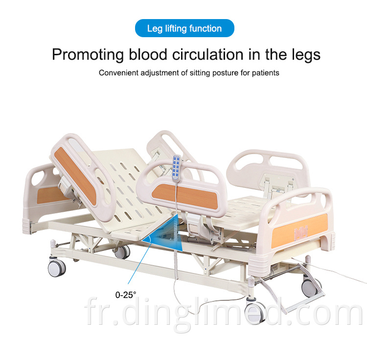 Five Function Electric Nursing Bed